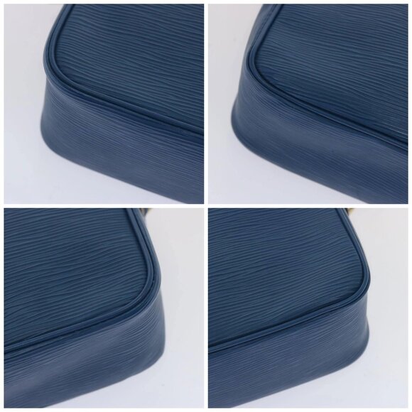 LOUIS VUITTON Epi Trocadero 27 Shoulder Bag Blue - Picture 16 of 16
